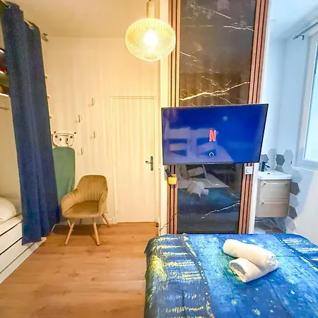 Urban Flat 169 - Pretty Flat Bercy Coriolis Appartamento Parigi