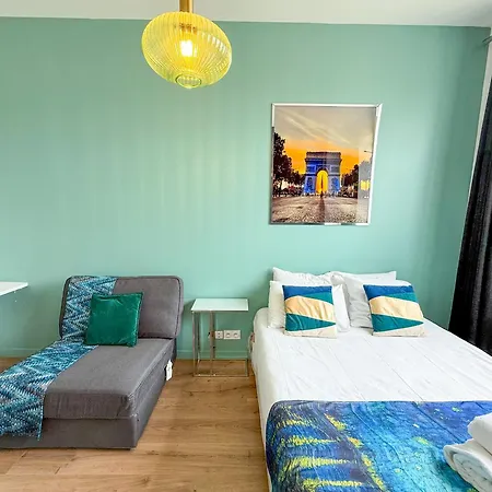 Urban Flat 169 - Pretty Flat Bercy Coriolis Appartamento