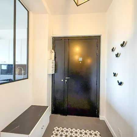 Urban Flat 169 - Pretty Flat Bercy Coriolis Appartamento Parigi