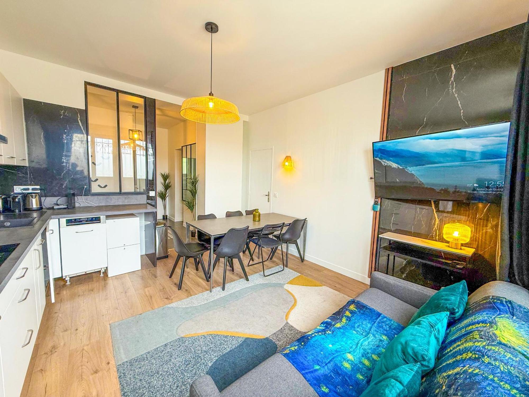 Appartamento Urban Flat 169 - Pretty Flat Bercy Coriolis